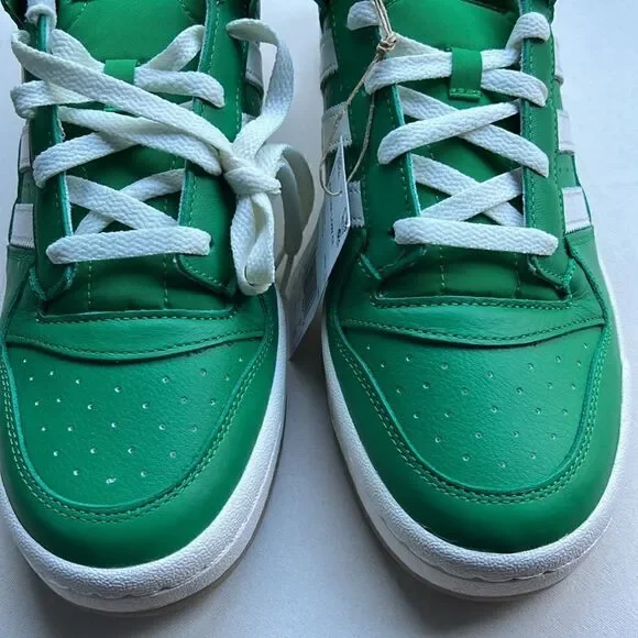 adidas originals Forum Low LEC Green/Off-White/gold sneakers - Picture 12 of 16